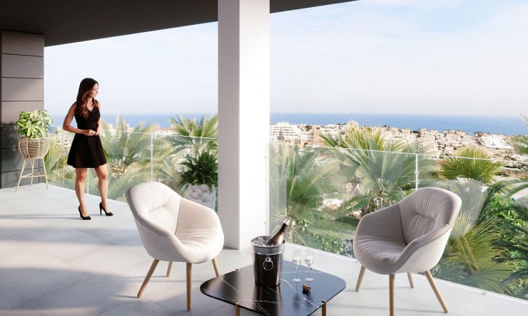Nowe budownictwo - Apartament -
Torrevieja
