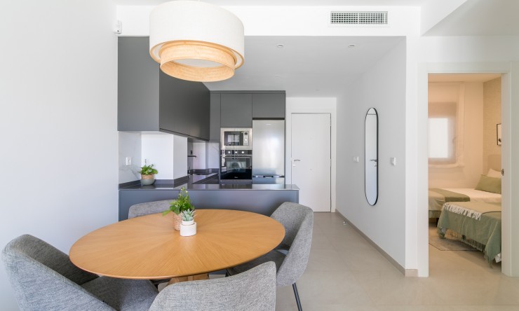 Nowe budownictwo - Apartament -
Torrevieja