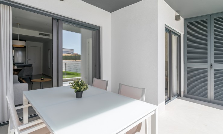 Nowe budownictwo - Apartament -
Torrevieja