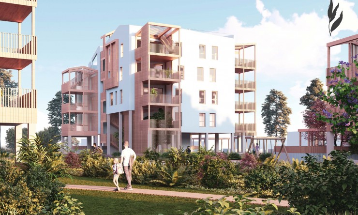 Nieuwbouw Woningen - Appartement -
El Verger