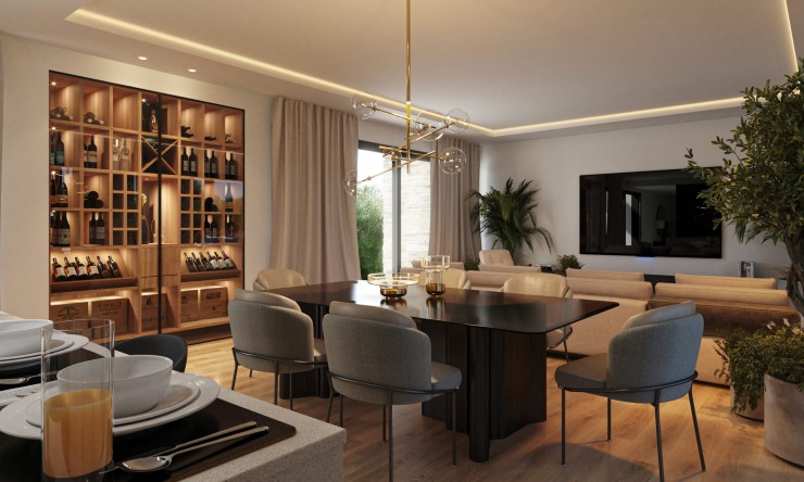 Nueva construcción  - Apartamento -
Las Colinas Golf