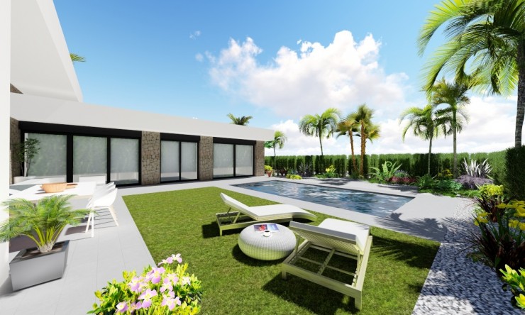 Nieuwbouw Woningen - Villa -
Murcia - Calasparra