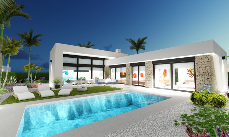Nieuwbouw Woningen - Villa -
Murcia - Calasparra