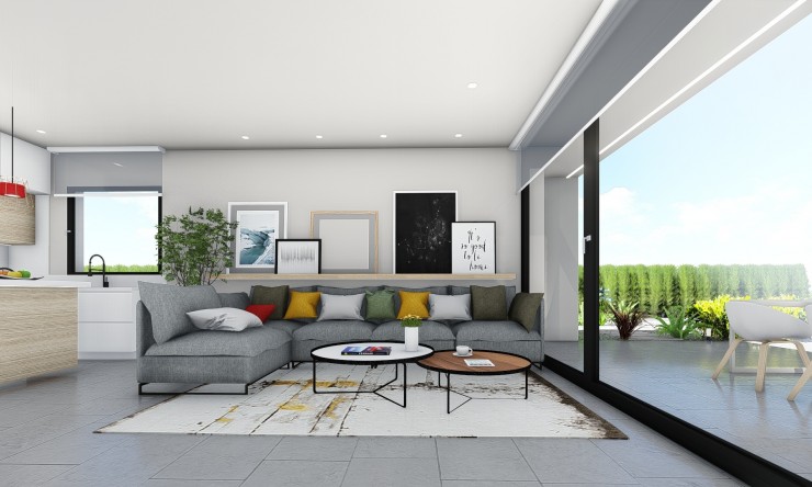 Nieuwbouw Woningen - Villa -
Murcia - Calasparra