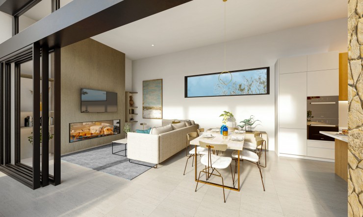 Nieuwbouw Woningen - Villa -
Murcia - Calasparra