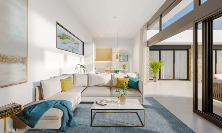 Nieuwbouw Woningen - Villa -
Murcia - Calasparra