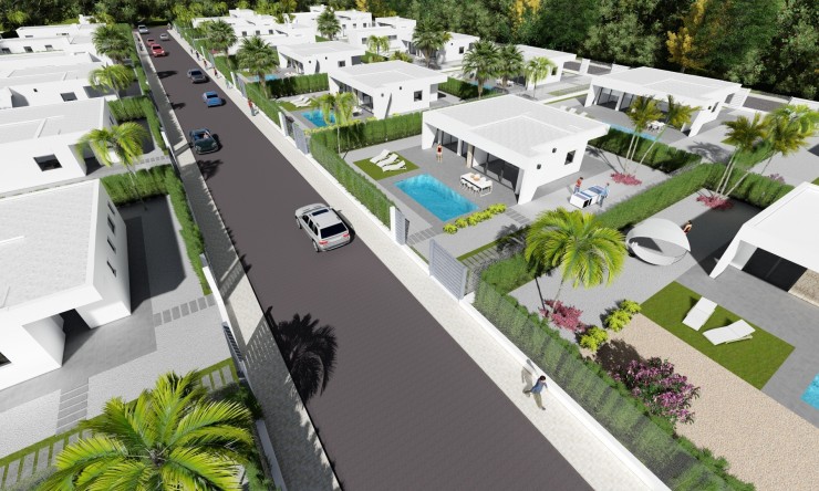 Nueva construcción  - Villa -
Murcia - Calasparra