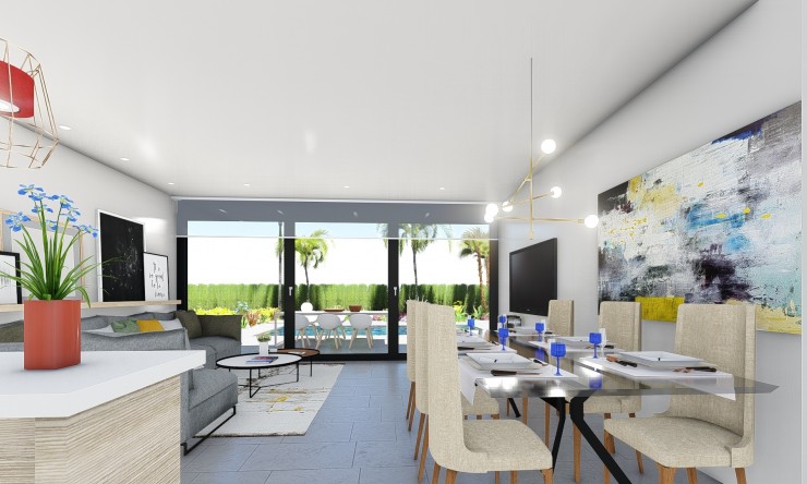 Nueva construcción  - Villa -
Murcia - Calasparra