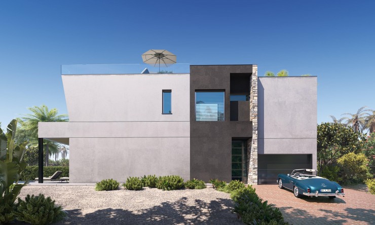 Neue Gebäude - Villa -
Calpe