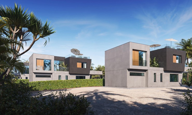 Neue Gebäude - Villa -
Calpe