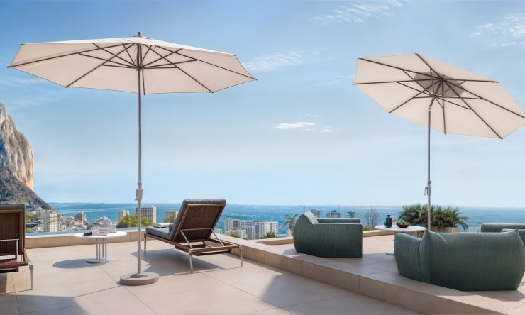 Neue Gebäude - Villa -
Calpe