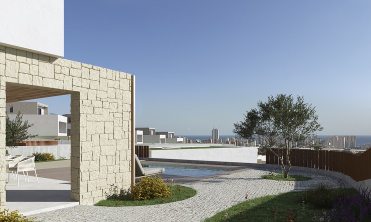 Neue Gebäude - Villa -
Finestrat