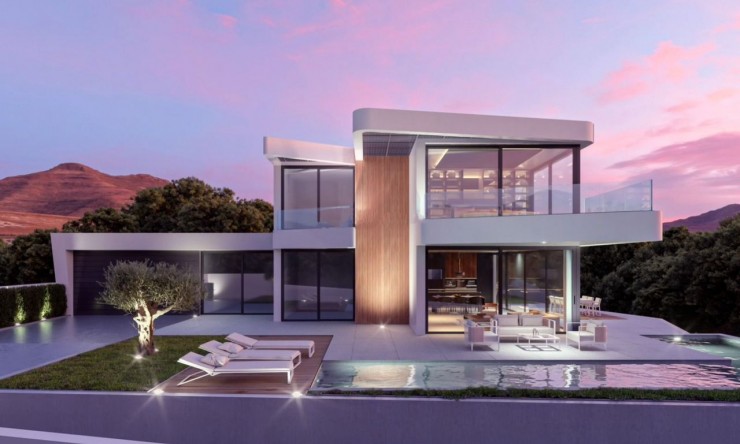 Nueva construcción  - Villa -
Altea
