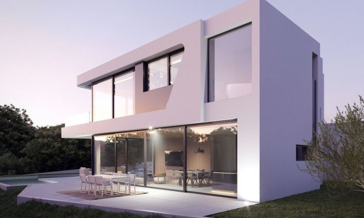 Nueva construcción  - Villa -
Altea