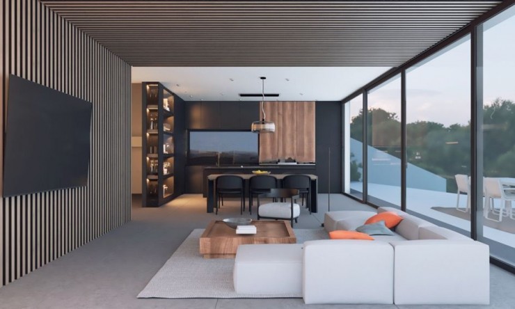 Nueva construcción  - Villa -
Altea