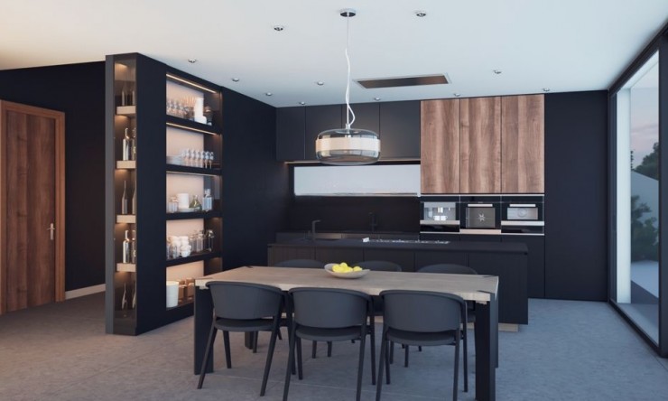 Nueva construcción  - Villa -
Altea