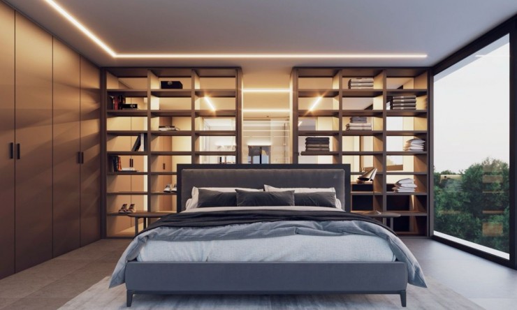 Nueva construcción  - Villa -
Altea