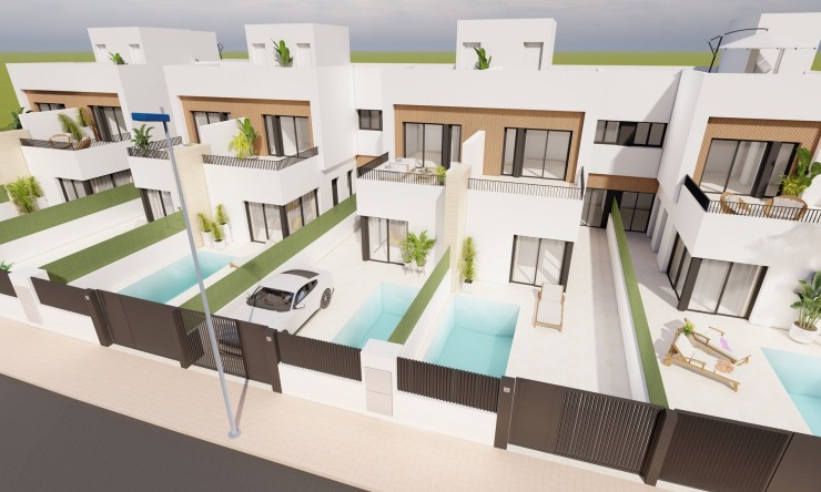 New Build - terraced -
San Javier