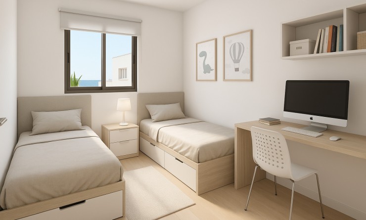 New Build - Apartment -
Puerto de Mazarrón