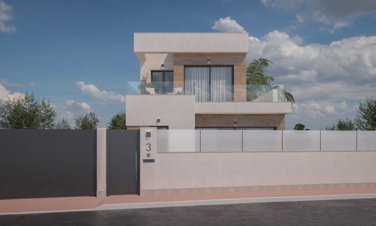Neue Gebäude - Villa -
Pilar de la Horadada
