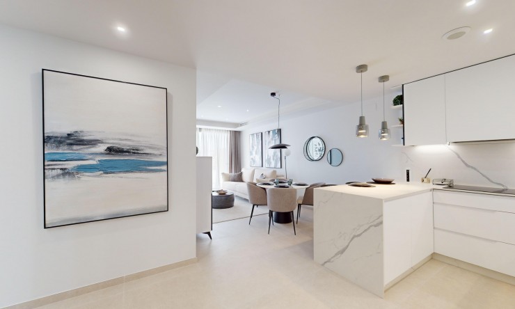 Nueva construcción  - Apartamento -
Cabo Roig