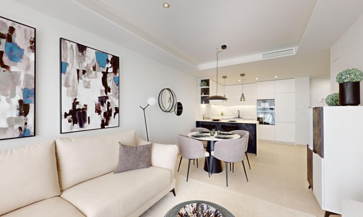 Nueva construcción  - Apartamento -
Cabo Roig