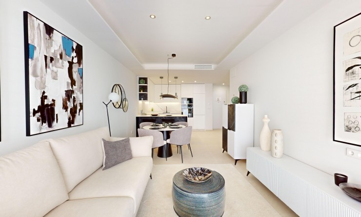 Nueva construcción  - Apartamento -
Cabo Roig