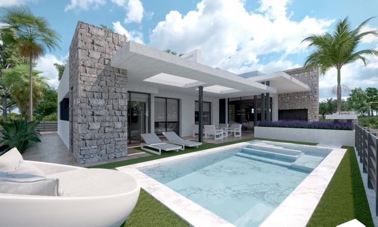 Nouvelle construction - Villa -
Santa Rosalia