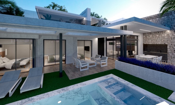 Nouvelle construction - Villa -
Santa Rosalia