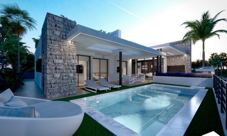 Nouvelle construction - Villa -
Santa Rosalia
