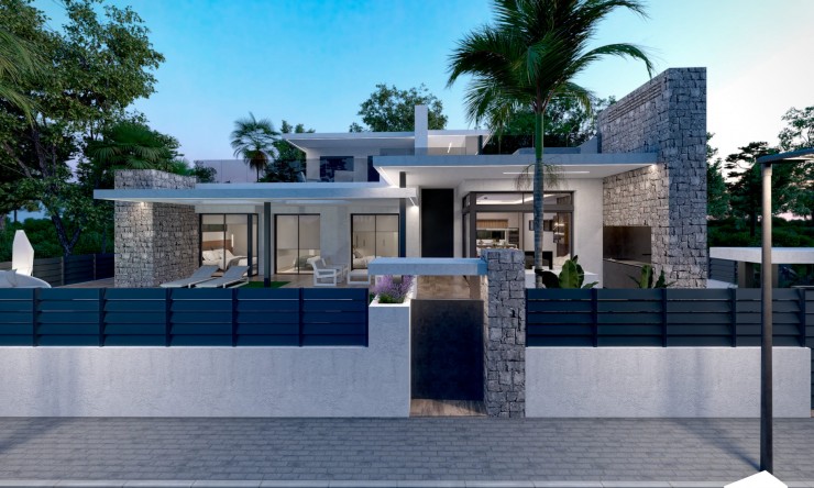 Nouvelle construction - Villa -
Santa Rosalia