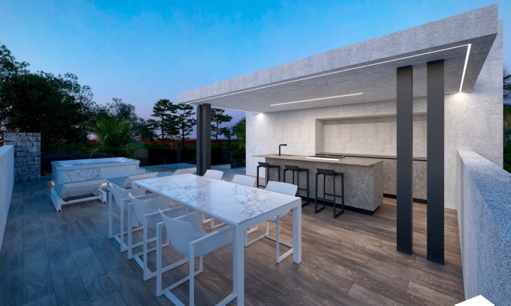 Nouvelle construction - Villa -
Santa Rosalia