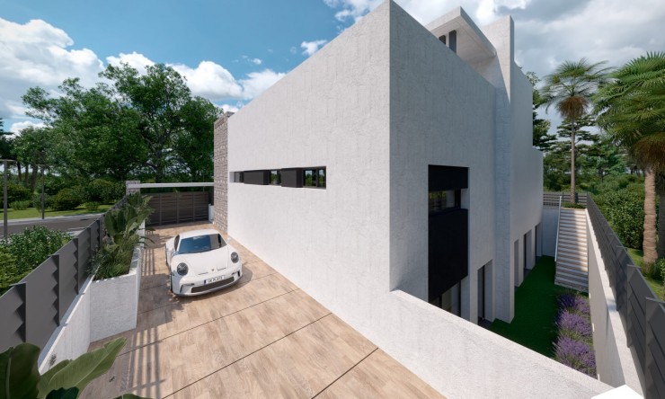 Nouvelle construction - Villa -
Santa Rosalia