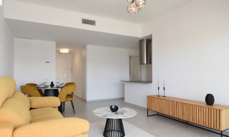 Nowe budownictwo - Apartament -
San Miguel de Salinas