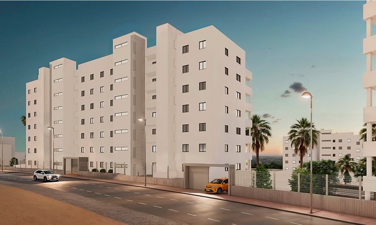 Nieuwbouw Woningen - Appartement -
San Miguel de Salinas