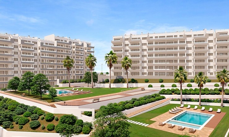 Nieuwbouw Woningen - Appartement -
San Miguel de Salinas