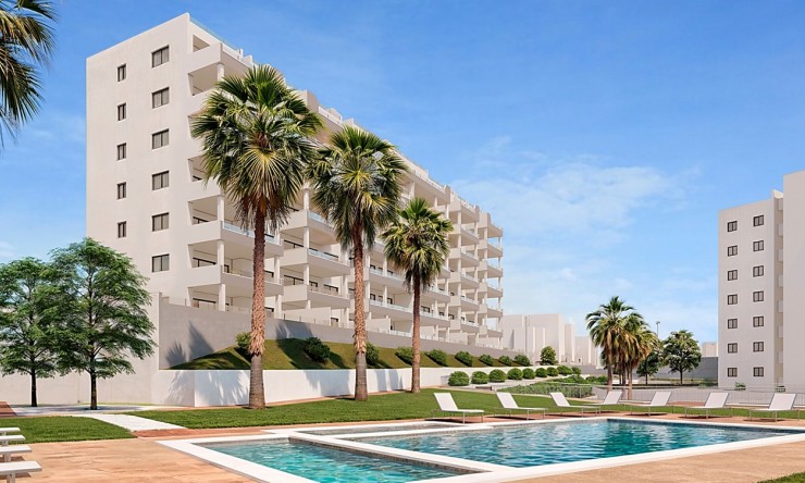 Nieuwbouw Woningen - Appartement -
San Miguel de Salinas