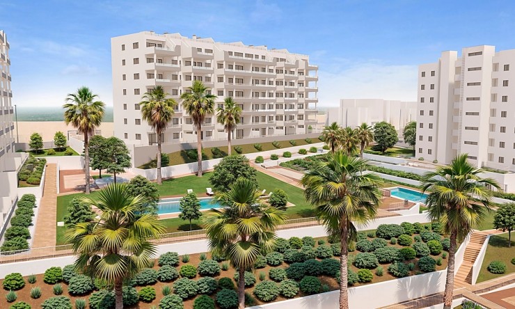 Nieuwbouw Woningen - Penthouse -
San Miguel de Salinas