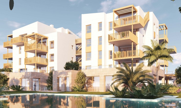 Nieuwbouw Woningen - Penthouse -
El Verger
