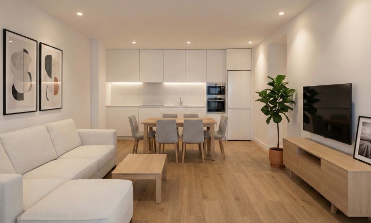 New Build - Bungalow -
San Javier