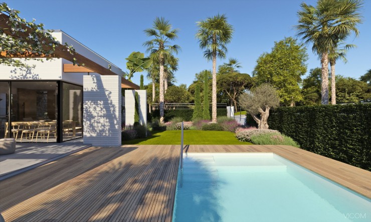 Nieuwbouw Woningen - Villa -
Dehesa de Campoamor