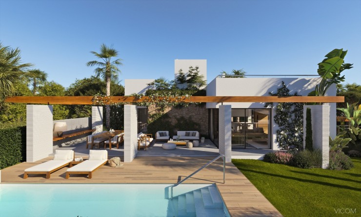 Nieuwbouw Woningen - Villa -
Dehesa de Campoamor
