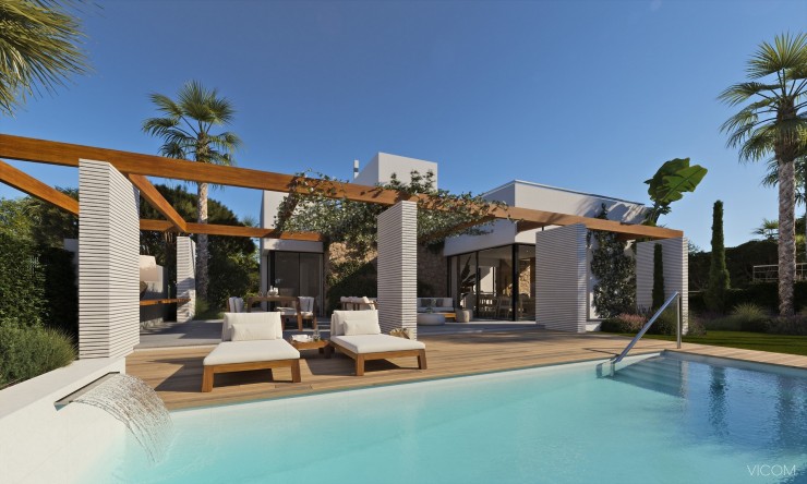 Nieuwbouw Woningen - Villa -
Dehesa de Campoamor