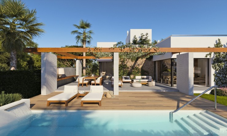 Nieuwbouw Woningen - Villa -
Dehesa de Campoamor