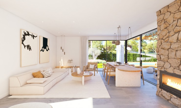 Nieuwbouw Woningen - Villa -
Dehesa de Campoamor
