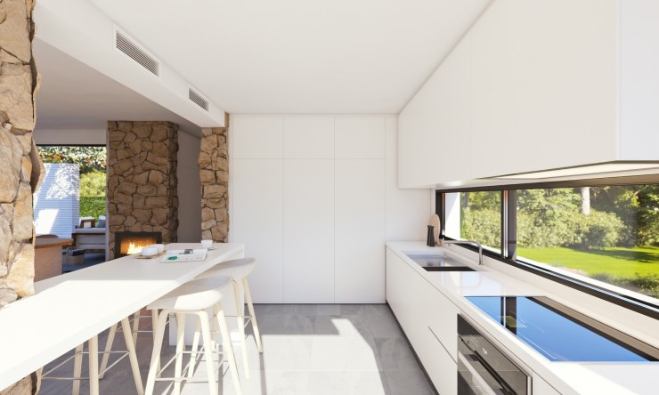 Nieuwbouw Woningen - Villa -
Dehesa de Campoamor