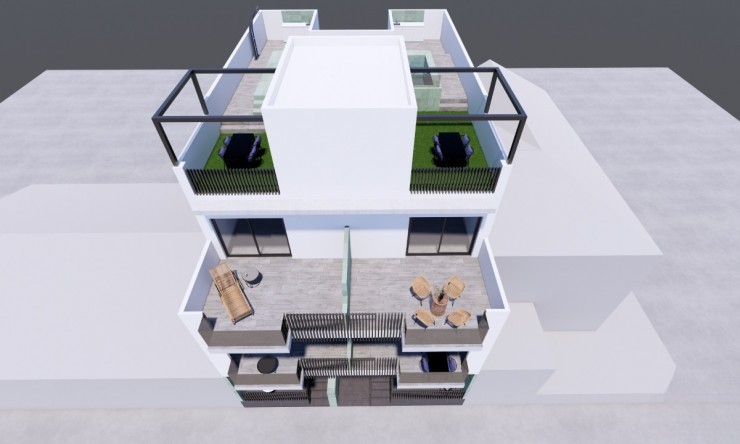 Nieuwbouw Woningen - Appartement -
Torre de la Horadada