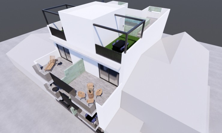 Nieuwbouw Woningen - Appartement -
Torre de la Horadada