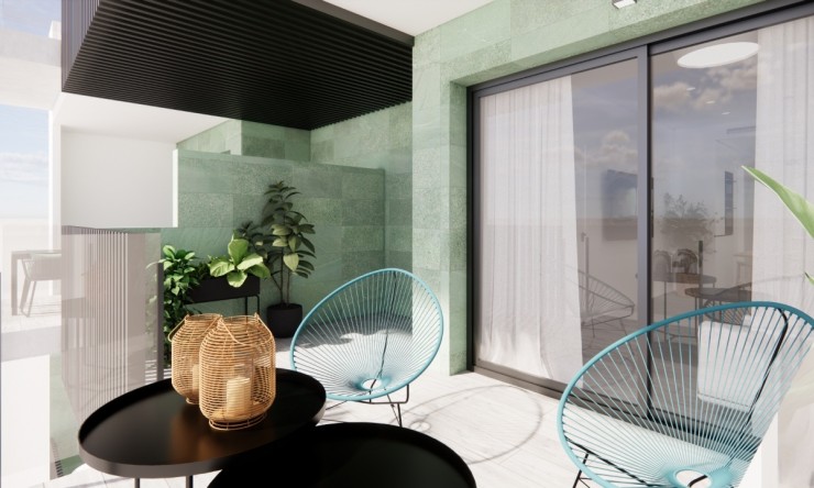 Nieuwbouw Woningen - Appartement -
Torre de la Horadada