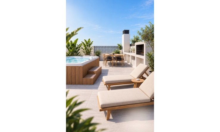 Nieuwbouw Woningen - Appartement -
Torre de la Horadada